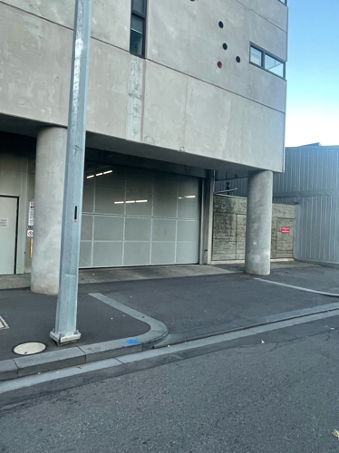Indoor lot parking on Moore Street in Southbank Victoria