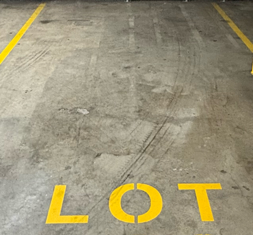 Indoor lot parking on Sussex Street in Sydney New South Wales