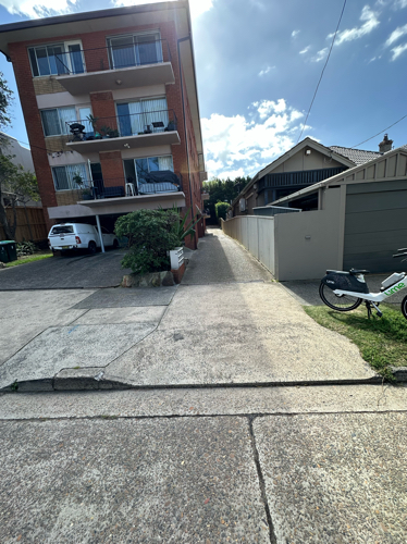 Undercover parking in Bronte