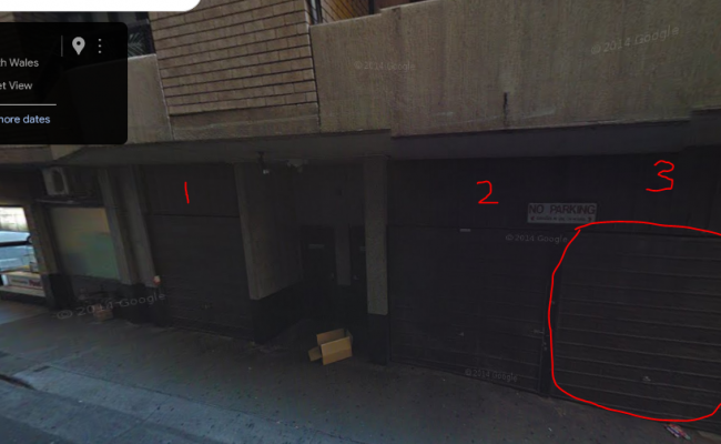 Lockup Garage in heart of CBD