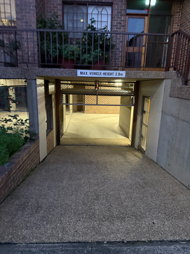 Secured Parking Space in the Spot Randwick