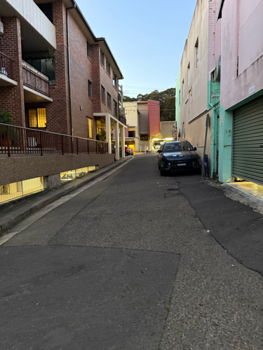 Secured Parking Space in the Spot Randwick