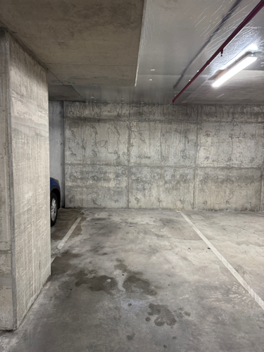 Car Parking in Canberra City (West Row)