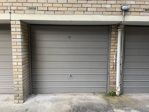 Lock up garage parking on Abbott Street in Coogee New South Wales
