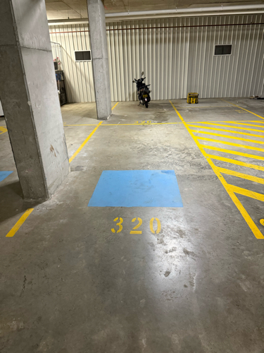 Indoor lot parking on Coward Street in Mascot New South Wales