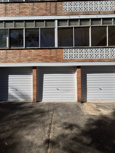 Carport parking on Lindsay Street in Neutral Bay New South Wales