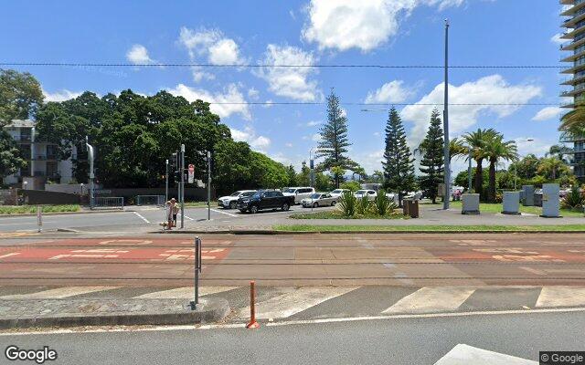 Great parking secure tram stop 100 metres away