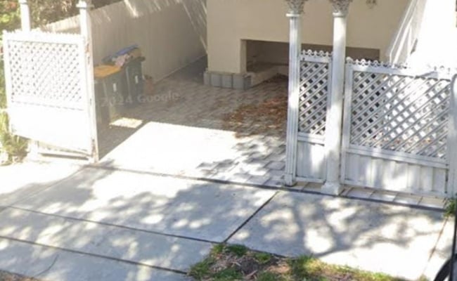 Bondi Beach Driveway