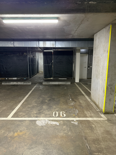 Secure Parking Space in Front of Lincoln Square (Melb. Uni)
