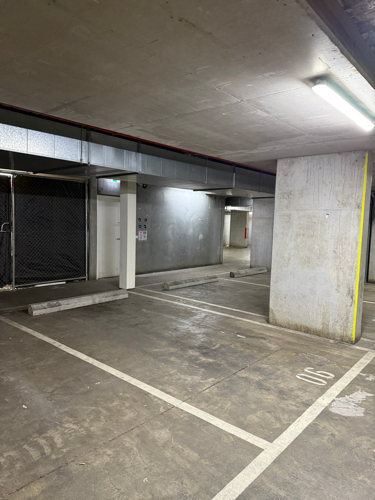 Secure Parking Space in Front of Lincoln Square (Melb. Uni)