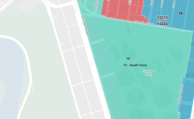 Great parking space near St Kilda Road 20 percent off when booking for 12 months