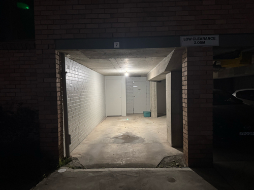Undercover parking on Shirley Road in Wollstonecraft New South Wales