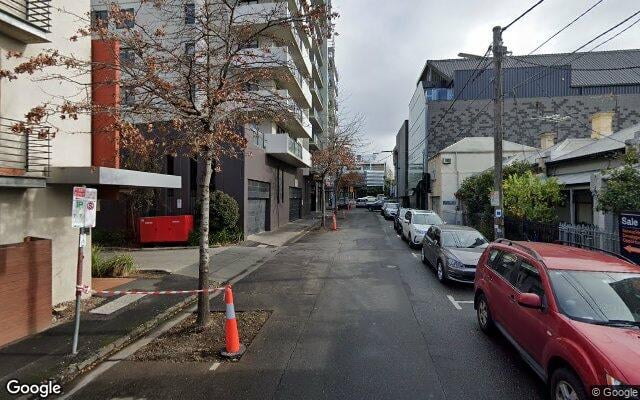 Undercover parking on Howard Street in Richmond Victoria