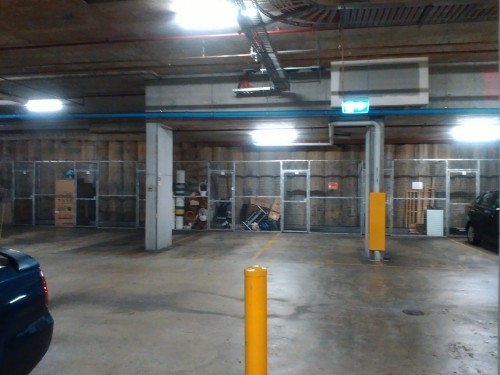 Basement Car park - very secure. Opp CommBank office, CBD, SecureLocation, Nr Wharf