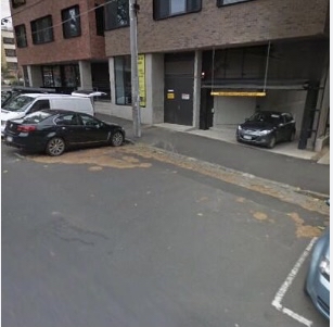Secure parking space on Peels St, Collingwood