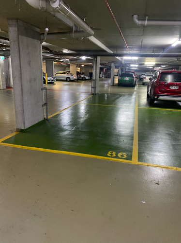 Secure Great Undercover Car Park in the CBD