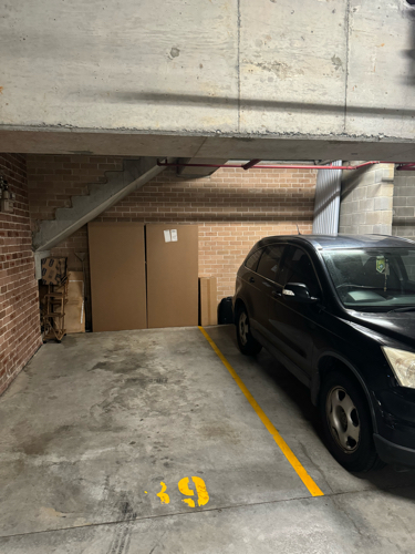 Undercover Secure Parking Space close to Central