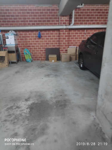 Parking spaces near Parramatta station