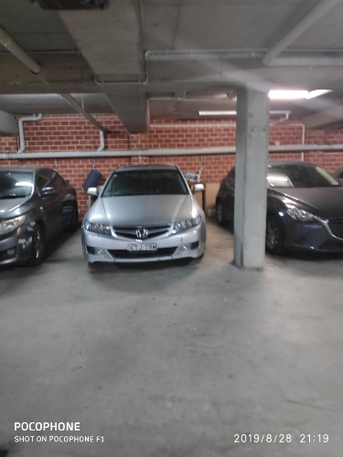 Parking spaces near Parramatta station