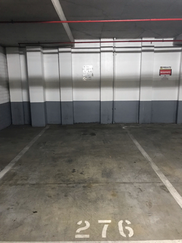 Great underground parking in Carlton