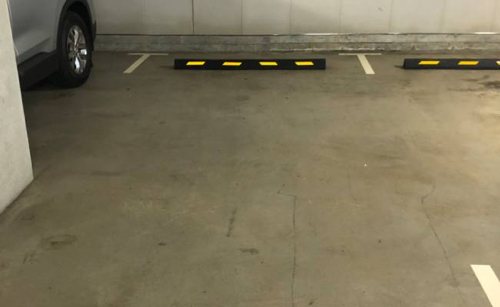 Secure indoor parking near Tramsheds