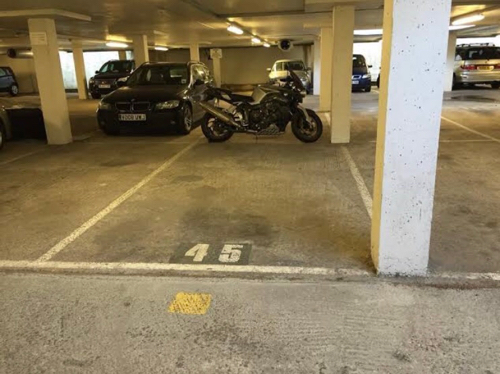 Convenient Parking Available