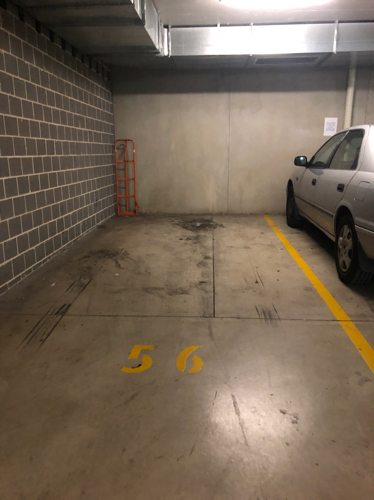 Secured Car parking available at 29 Campbell St