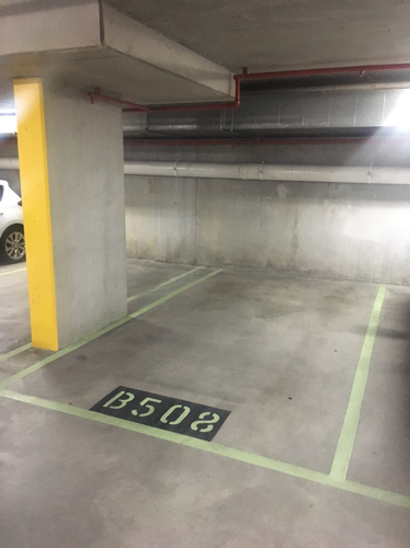 Port Melbourne basement parking