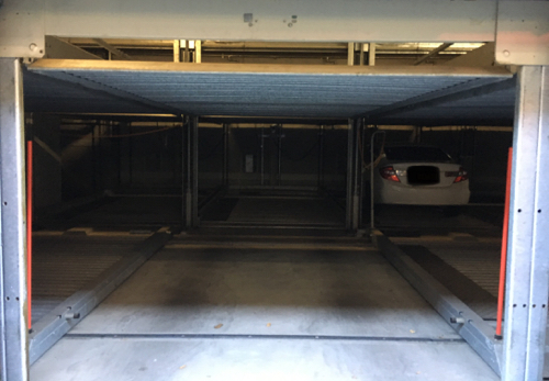PELHAM ST CAR STACKER PARKING SPACE AVAILABLE NOW