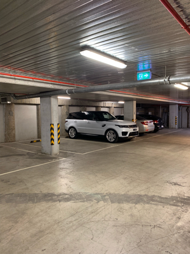 CBD Monthly parking spot