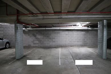 Secure underground parking in the City