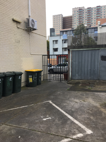 Fitzroy- Open Parking Space Available 24/7