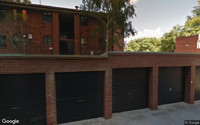 Lock up garage near prime St. Kilda Road location