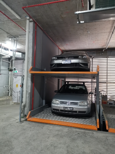 Indoor parking near RMIT and Unimelb