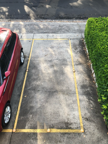 24-hour access parking space for rent close to public transport and short walk to North Sydney