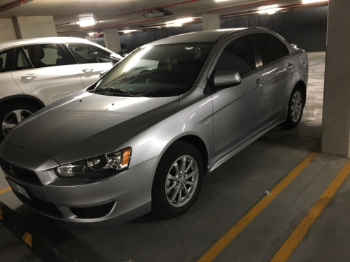Indoor security parking in the safest ACT suburb