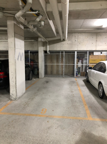 Secure indoor parking spot near Broadway/City Road