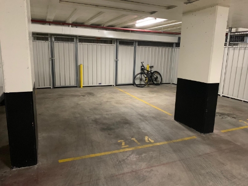 St Leonards parking space.