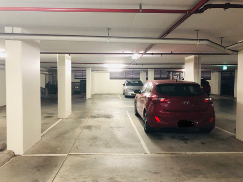 Great parking space near CBD and South Beach