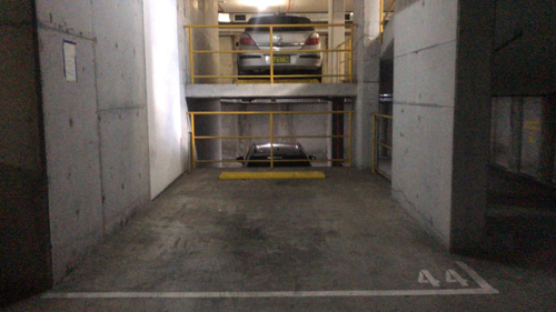 Great parking at Cowper st Parramatta