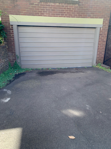 Great garage car plus extra space storage and lockup storage as well