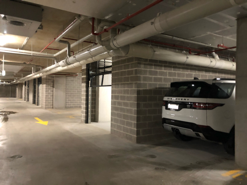Secure and convenient parking in Ultimo in Syd CBD