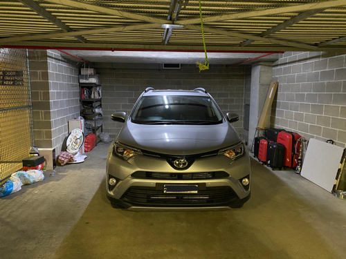 Secure, undercover shared garage