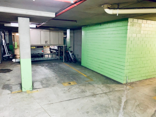 Underground car park is available in Pyrmont