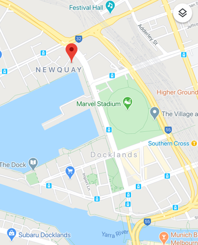 Docklands/Melbourne secure convenient parking