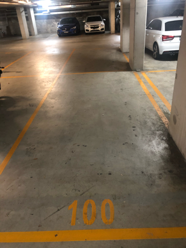 Large Underground Car Park spot