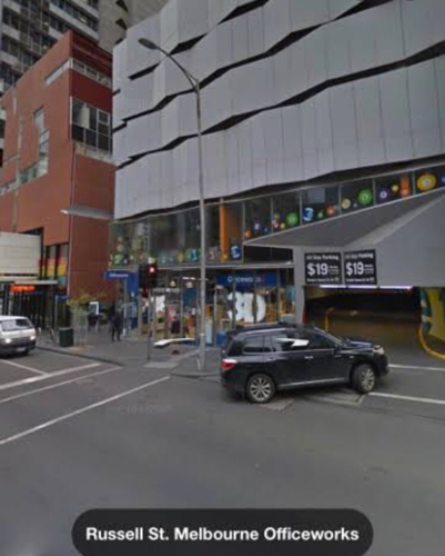 Melbourne - Secure CBD Carpark near Central Station
