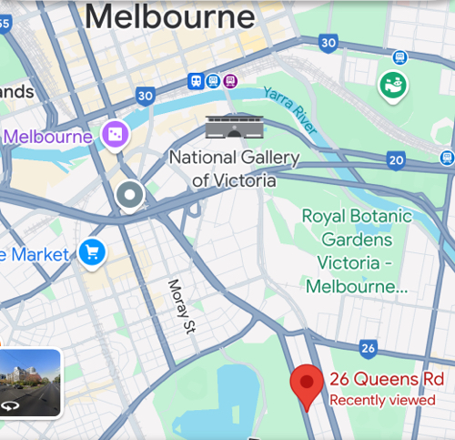 Fantastic location near the CBD, Albert Park, South Melbourne, South Yarra, St Kilda!