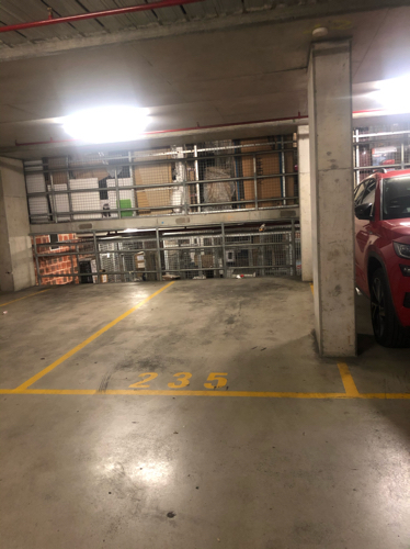Secured basement parking weekdays 845 am to 6 pm  Parramatta Koi Apartment