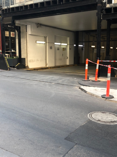 Secure and convenient parking space in CBD